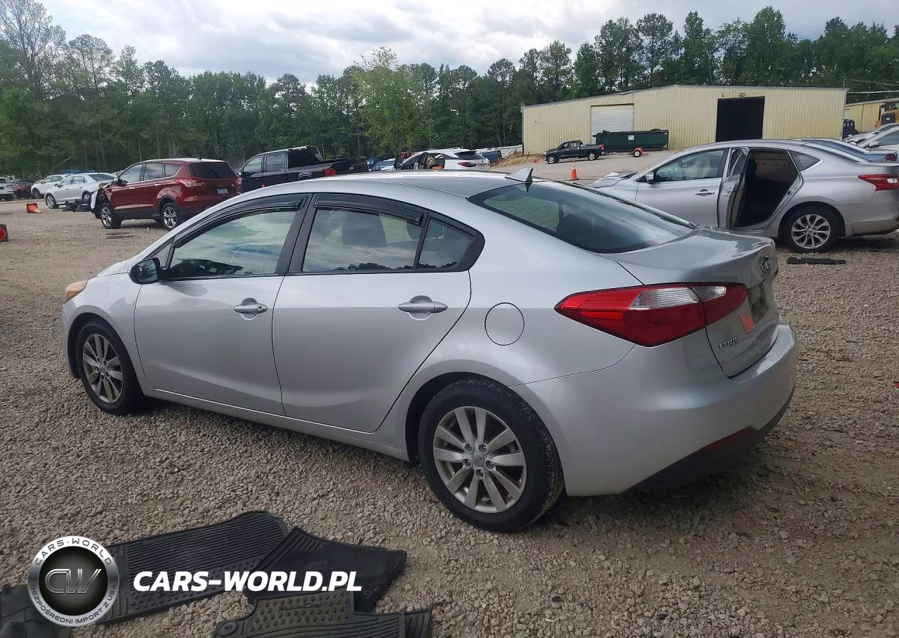 2016 Kia Forte Lx VIN:KNAFX4A67G5551570 - 2