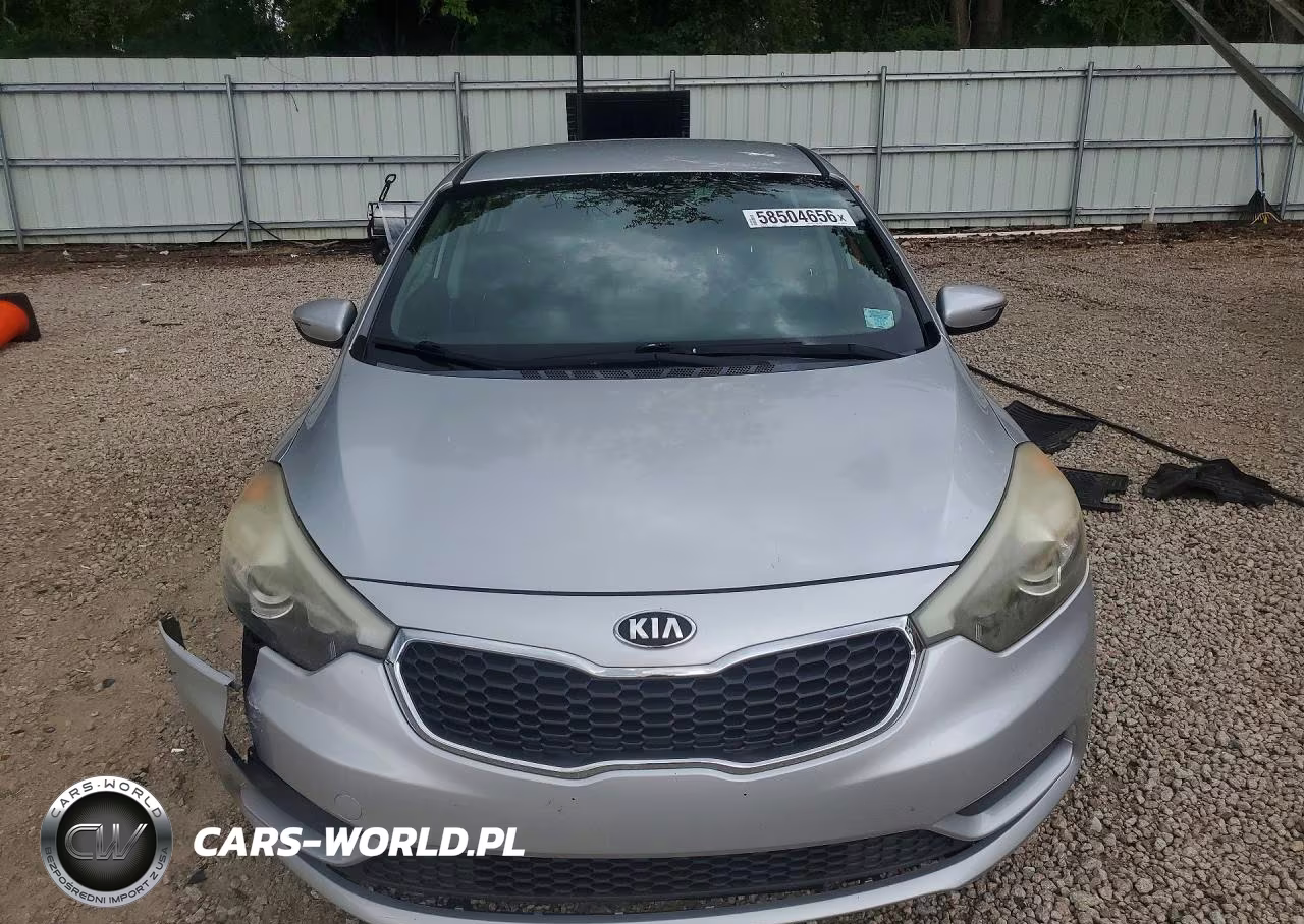 2016 Kia Forte Lx VIN:KNAFX4A67G5551570 - 5