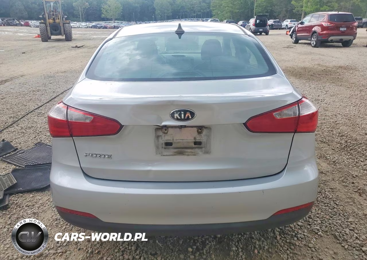 2016 Kia Forte Lx VIN:KNAFX4A67G5551570 - 6
