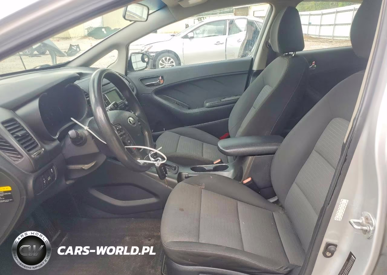 2016 Kia Forte Lx VIN:KNAFX4A67G5551570 - 7