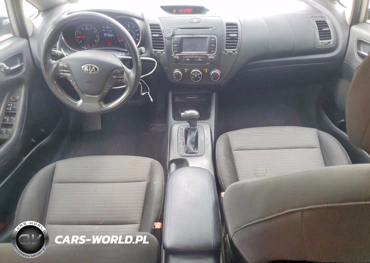 2016 Kia Forte Lx VIN:KNAFX4A67G5551570 - 8