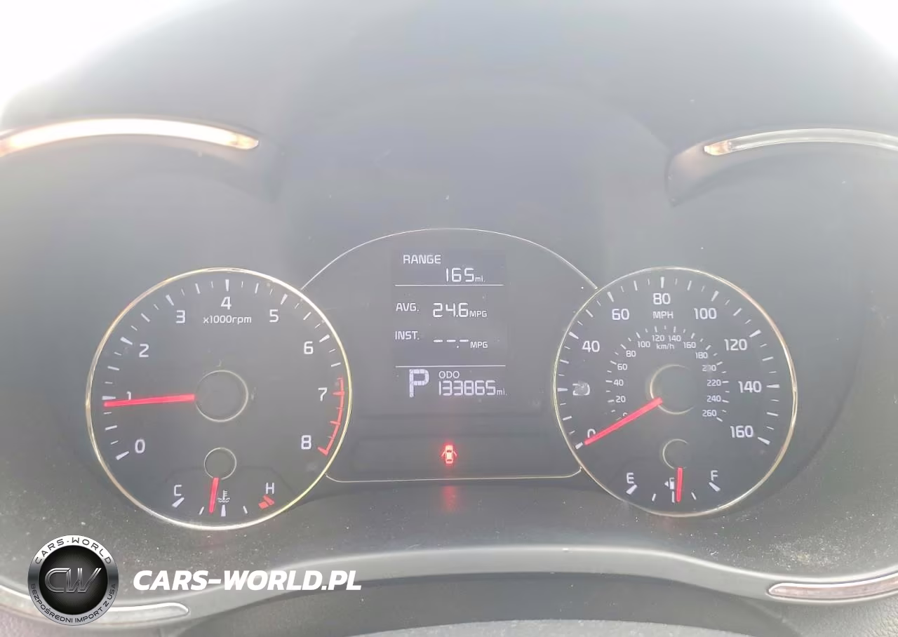 2016 Kia Forte Lx VIN:KNAFX4A67G5551570 - 9