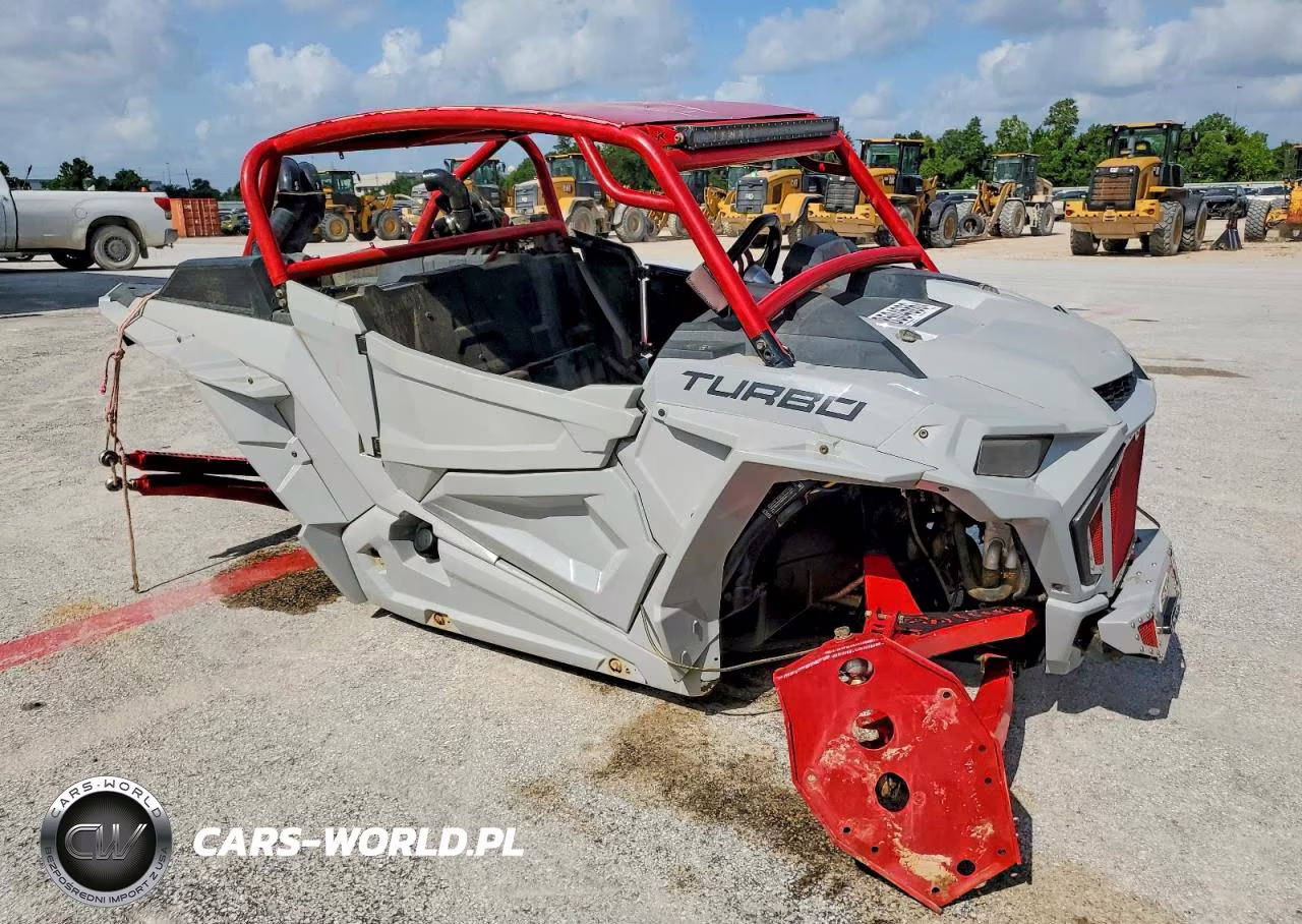 2021 Polaris Rzr Turbo Utility Vehicle
