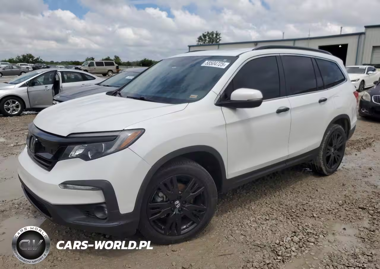 2021 Honda Pilot Se
