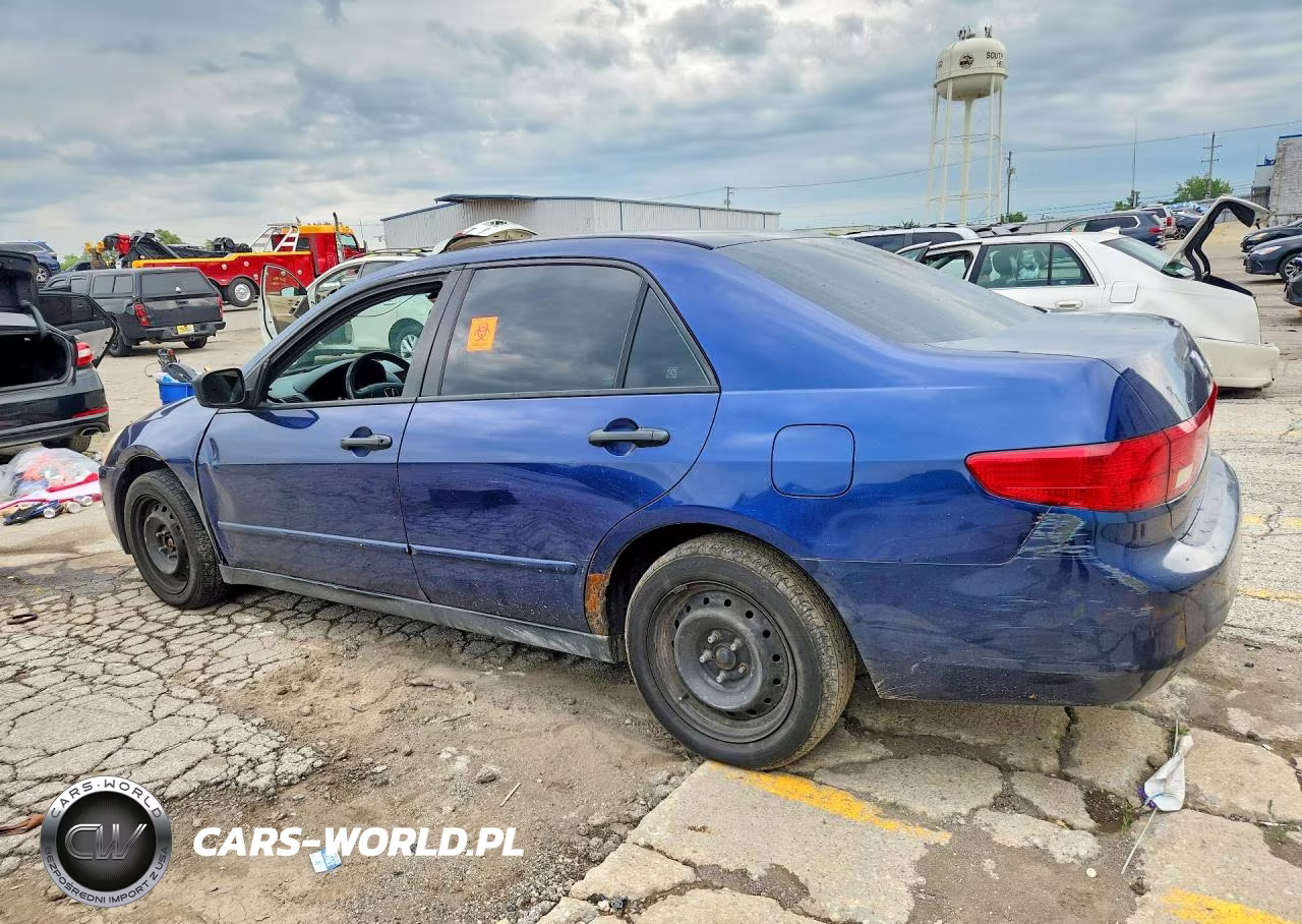 2005 Honda Accord Dx VIN:1HGCM56155A113976 - 2