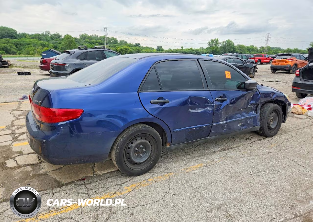 2005 Honda Accord Dx VIN:1HGCM56155A113976 - 3