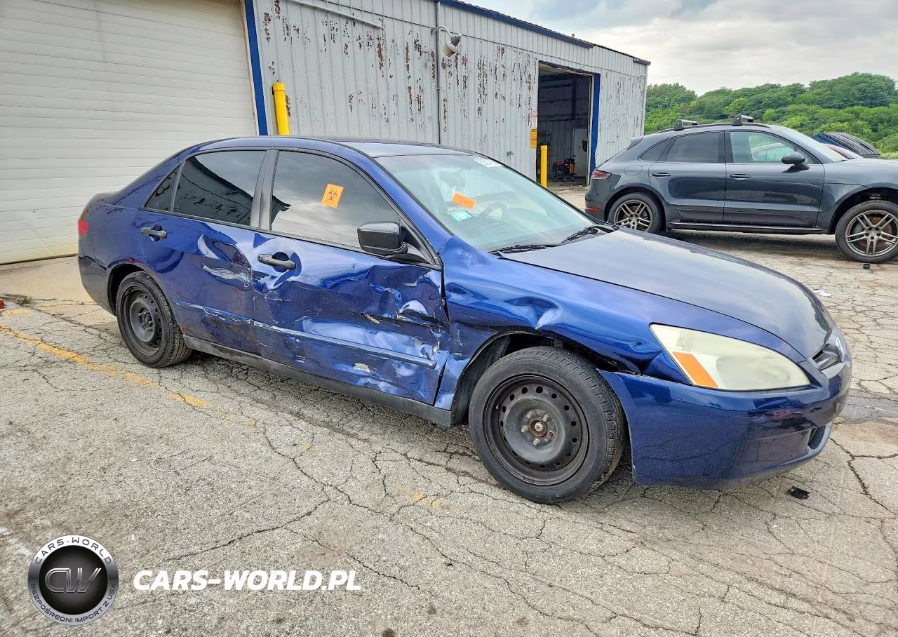 2005 Honda Accord Dx VIN:1HGCM56155A113976 - 4