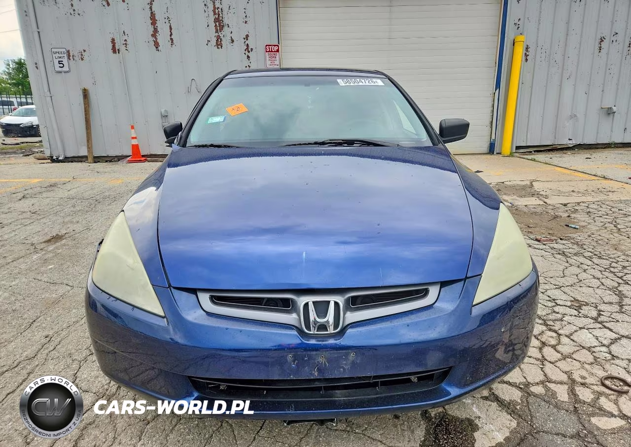 2005 Honda Accord Dx VIN:1HGCM56155A113976 - 5