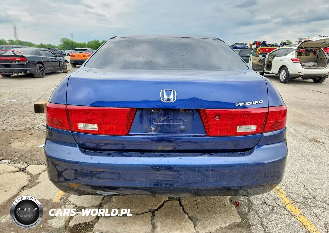 2005 Honda Accord Dx VIN:1HGCM56155A113976 - 6