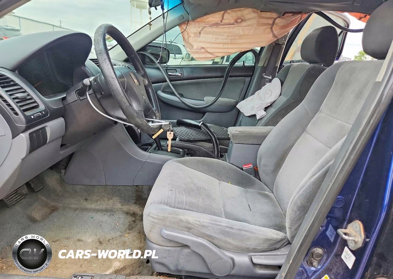 2005 Honda Accord Dx VIN:1HGCM56155A113976 - 7
