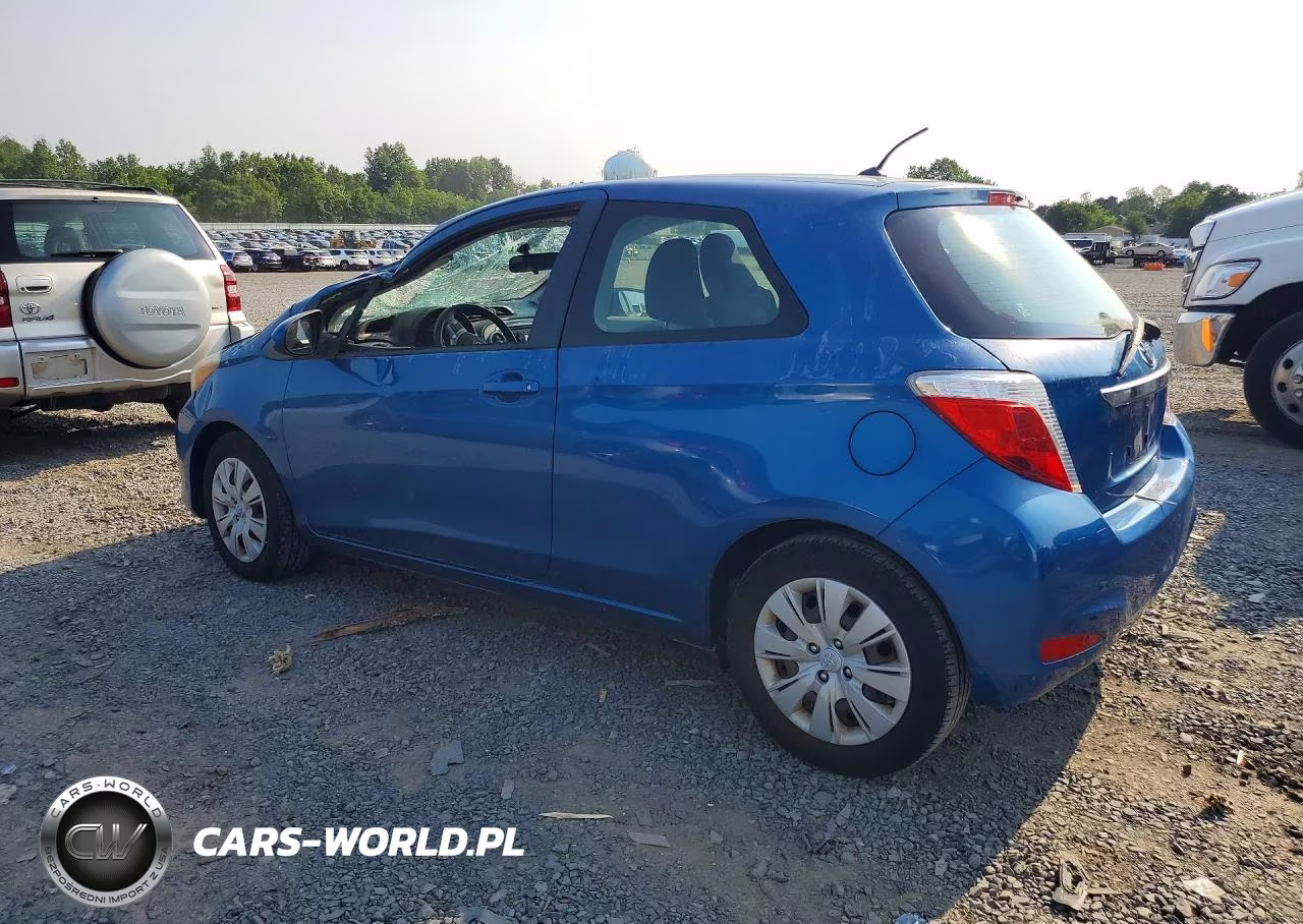 2012 Toyota Yaris 3-Door Le VIN:JTDJTUD31CD509311 - 2