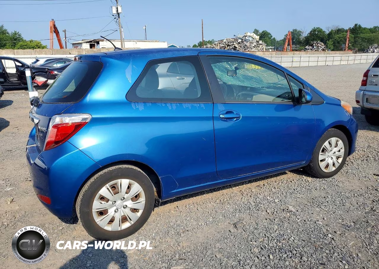 2012 Toyota Yaris 3-Door Le VIN:JTDJTUD31CD509311 - 3