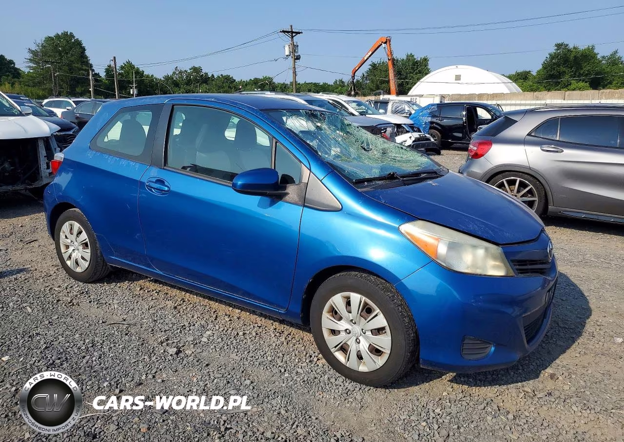 2012 Toyota Yaris 3-Door Le VIN:JTDJTUD31CD509311 - 4