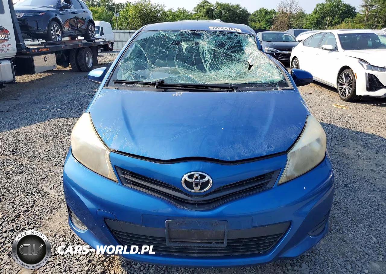 2012 Toyota Yaris 3-Door Le VIN:JTDJTUD31CD509311 - 5