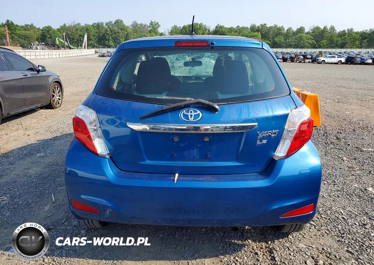 2012 Toyota Yaris 3-Door Le VIN:JTDJTUD31CD509311 - 6