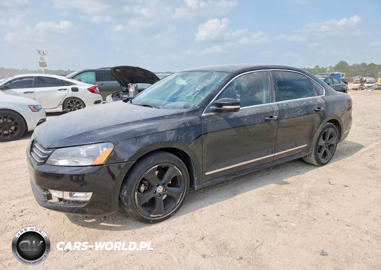 2014 Volkswagen Passat Sel – zdjęcie 1 z 12