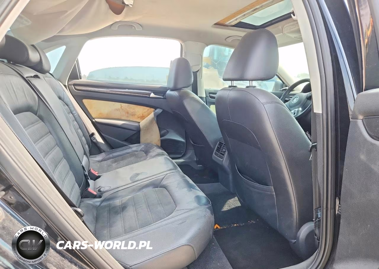 2014 Volkswagen Passat Sel VIN:1VWCN7A37EC071716 - 10