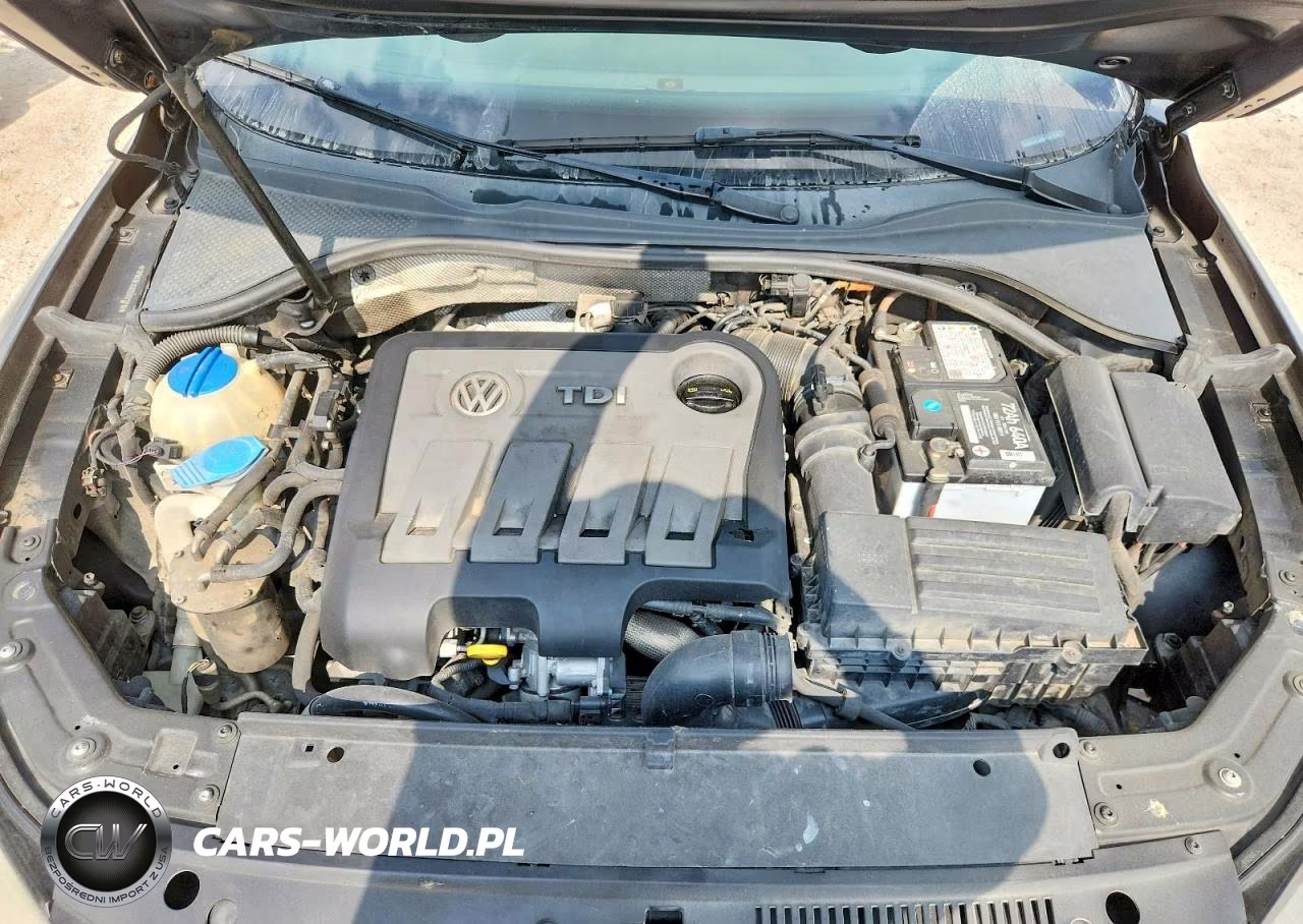 2014 Volkswagen Passat Sel VIN:1VWCN7A37EC071716 - 11