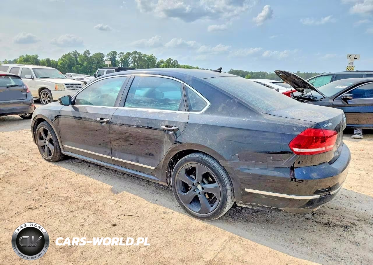 2014 Volkswagen Passat Sel VIN:1VWCN7A37EC071716 - 2