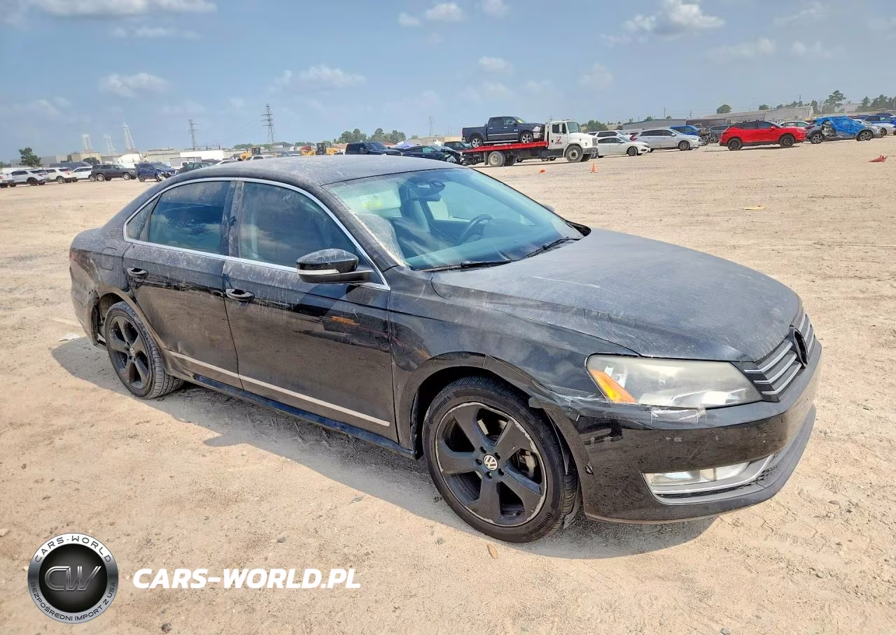 2014 Volkswagen Passat Sel VIN:1VWCN7A37EC071716 - 4