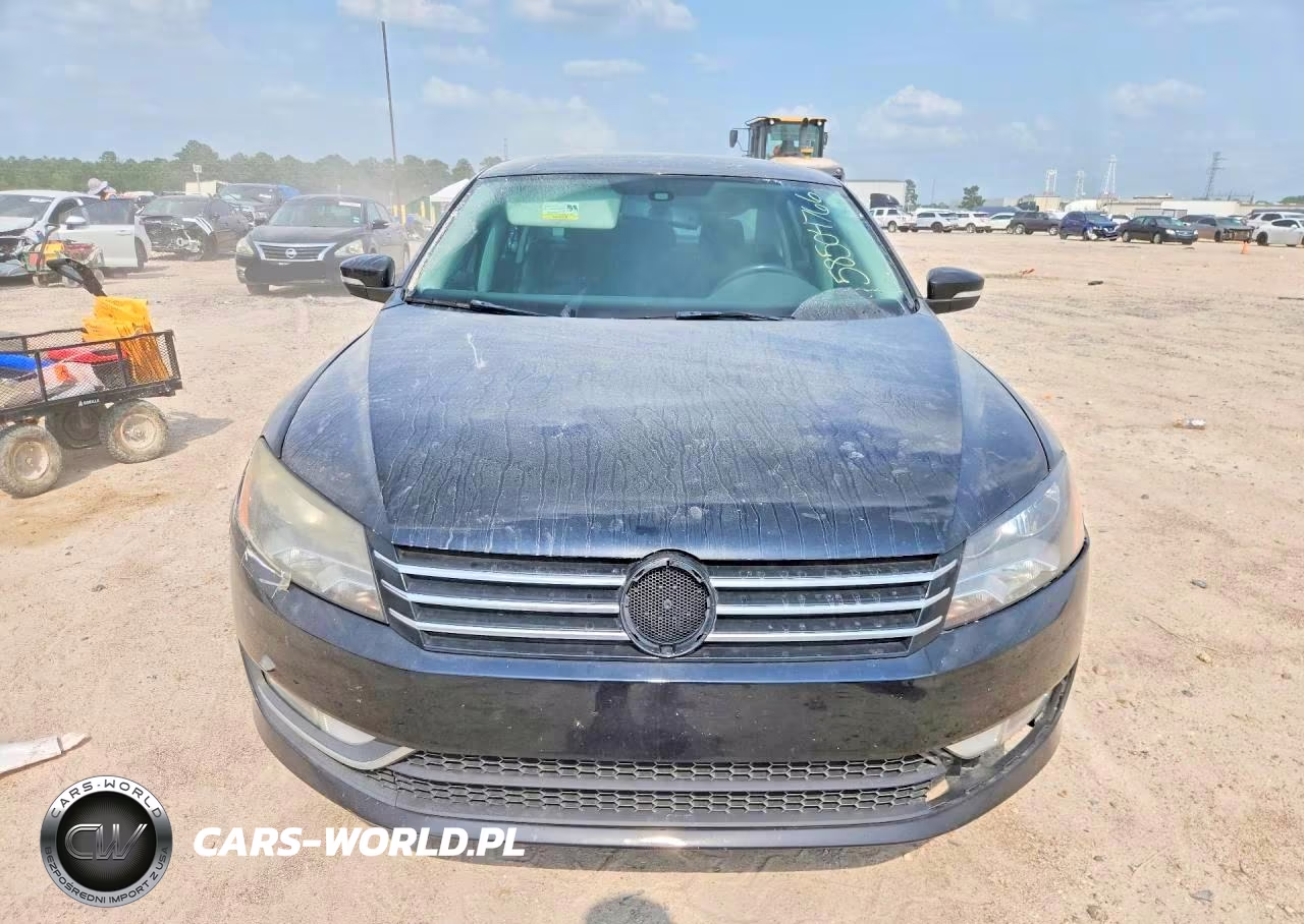 2014 Volkswagen Passat Sel VIN:1VWCN7A37EC071716 - 5