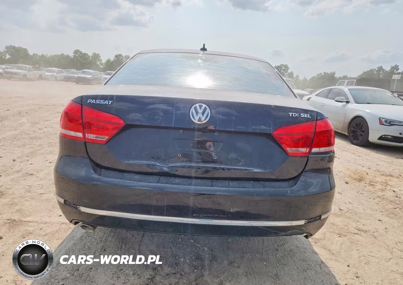 2014 Volkswagen Passat Sel VIN:1VWCN7A37EC071716 - 6