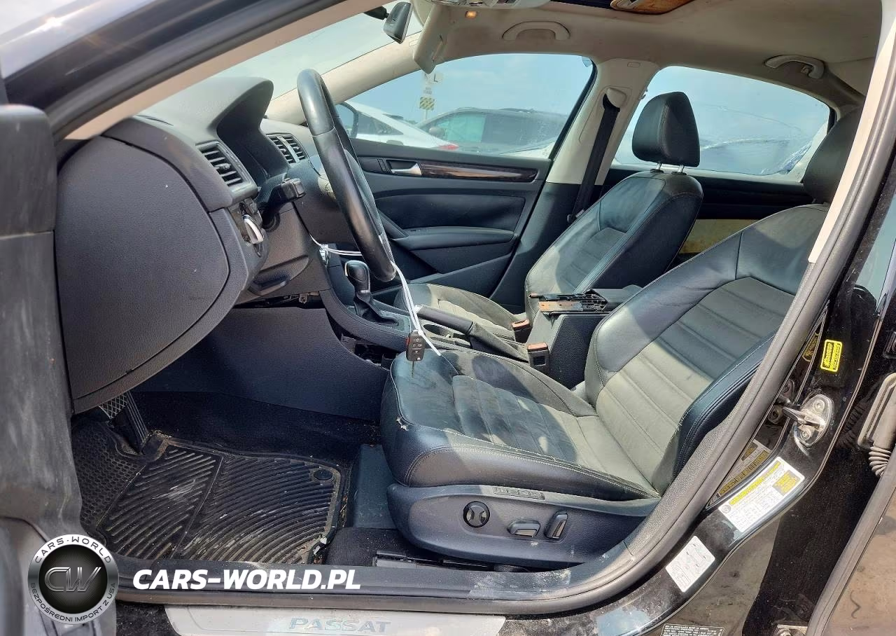 2014 Volkswagen Passat Sel VIN:1VWCN7A37EC071716 - 7