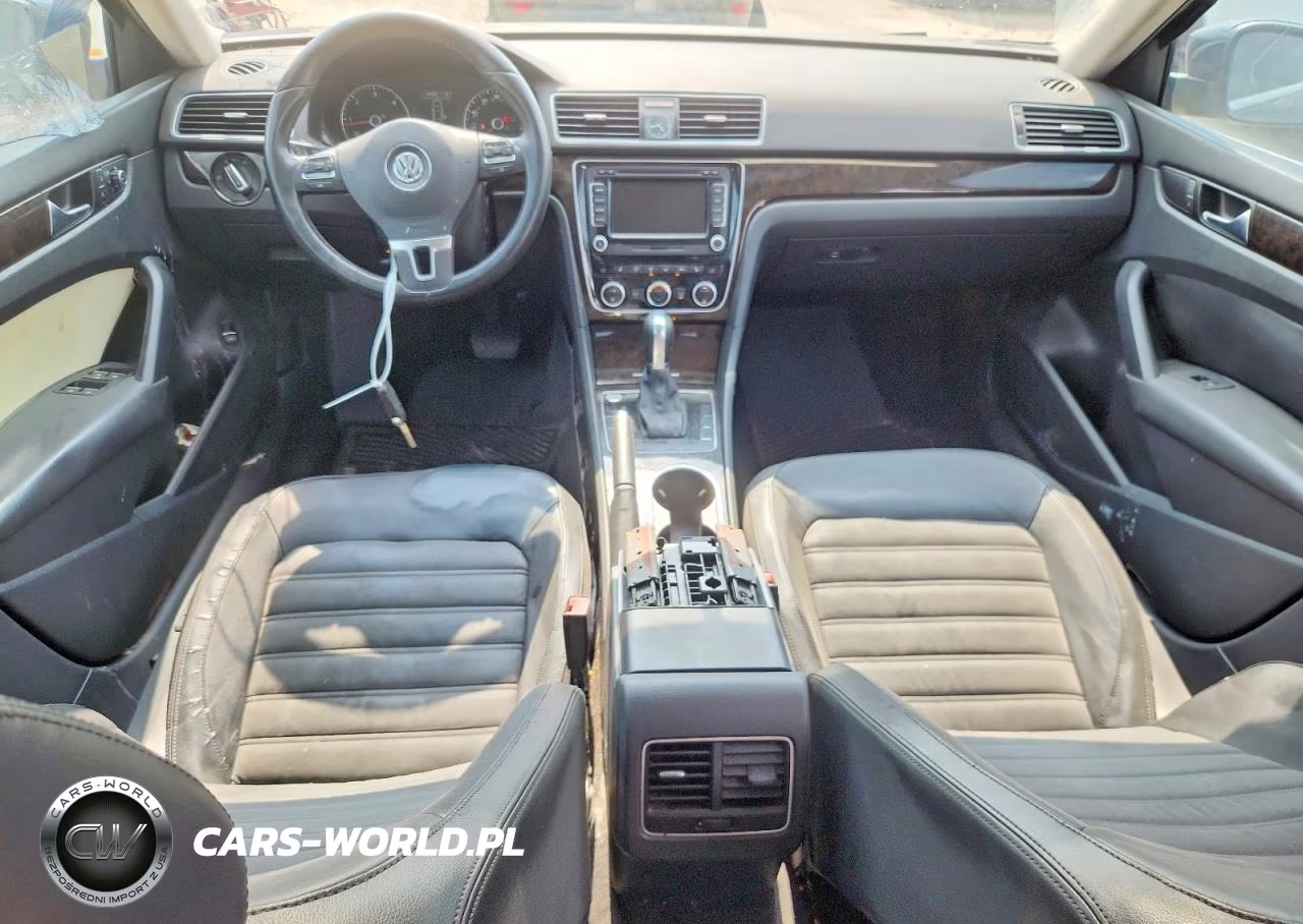 2014 Volkswagen Passat Sel VIN:1VWCN7A37EC071716 - 8