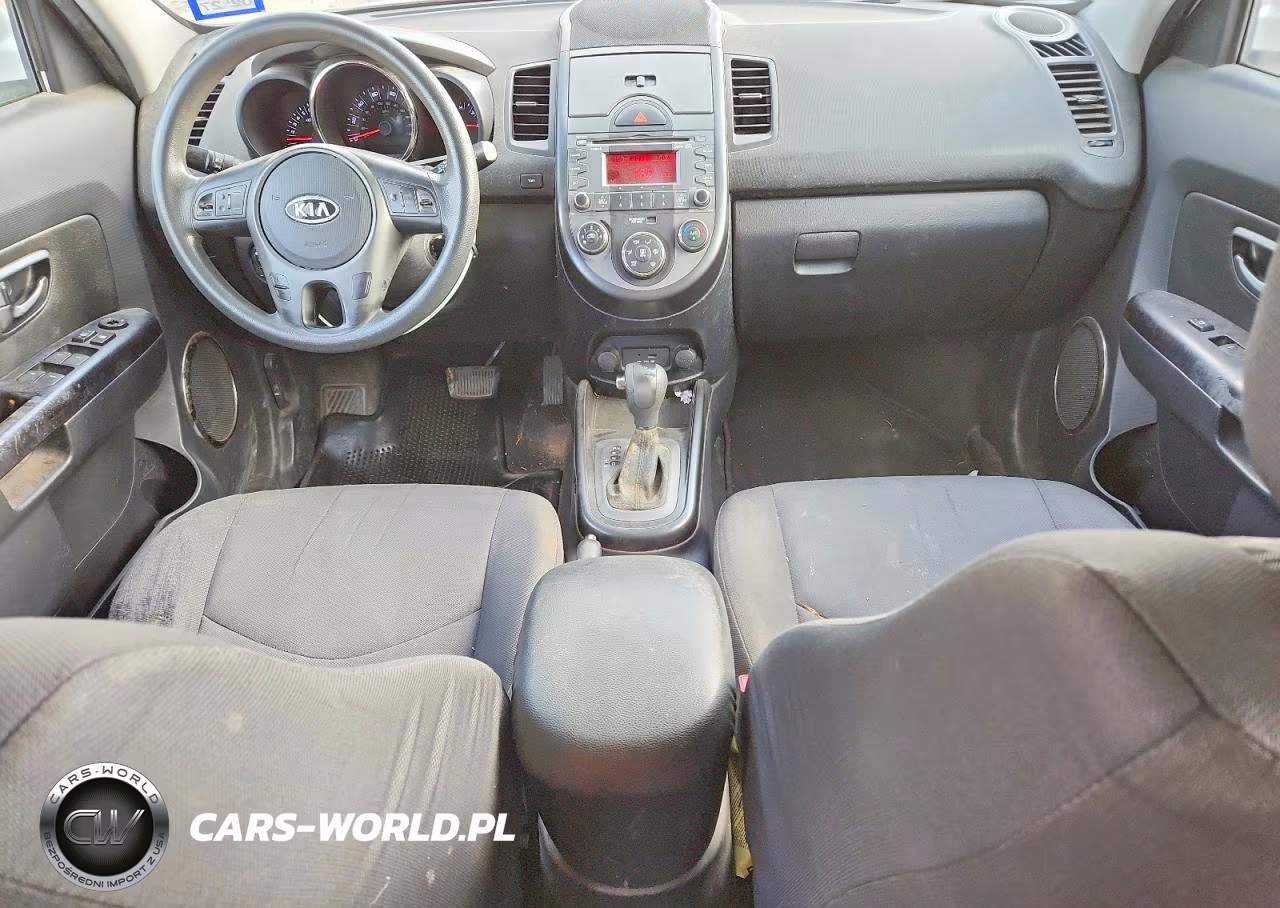 2011 Kia Soul + VIN:KNDJT2A21B7715600 - 8