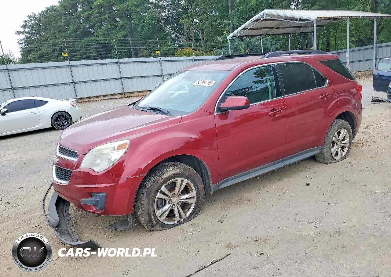 2012 Chevrolet Equinox Lt