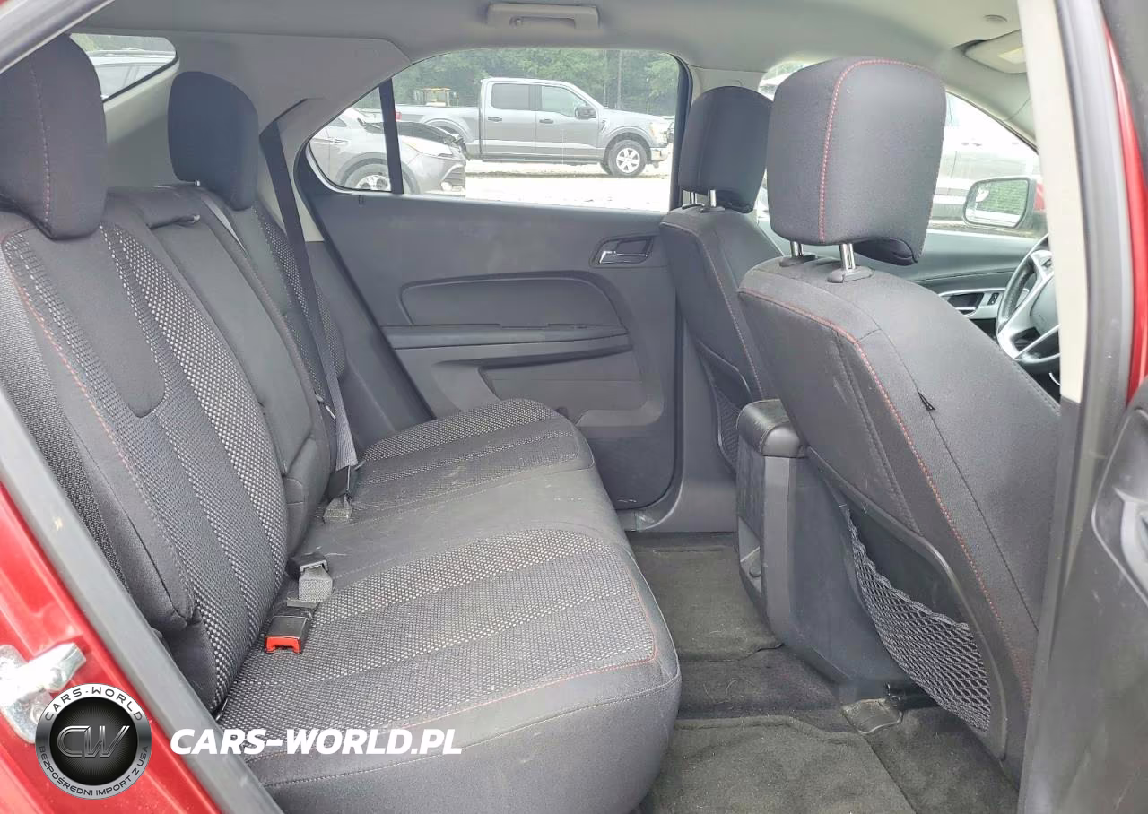 2012 Chevrolet Equinox Lt VIN:2GNALDEKXC6269123 - 11
