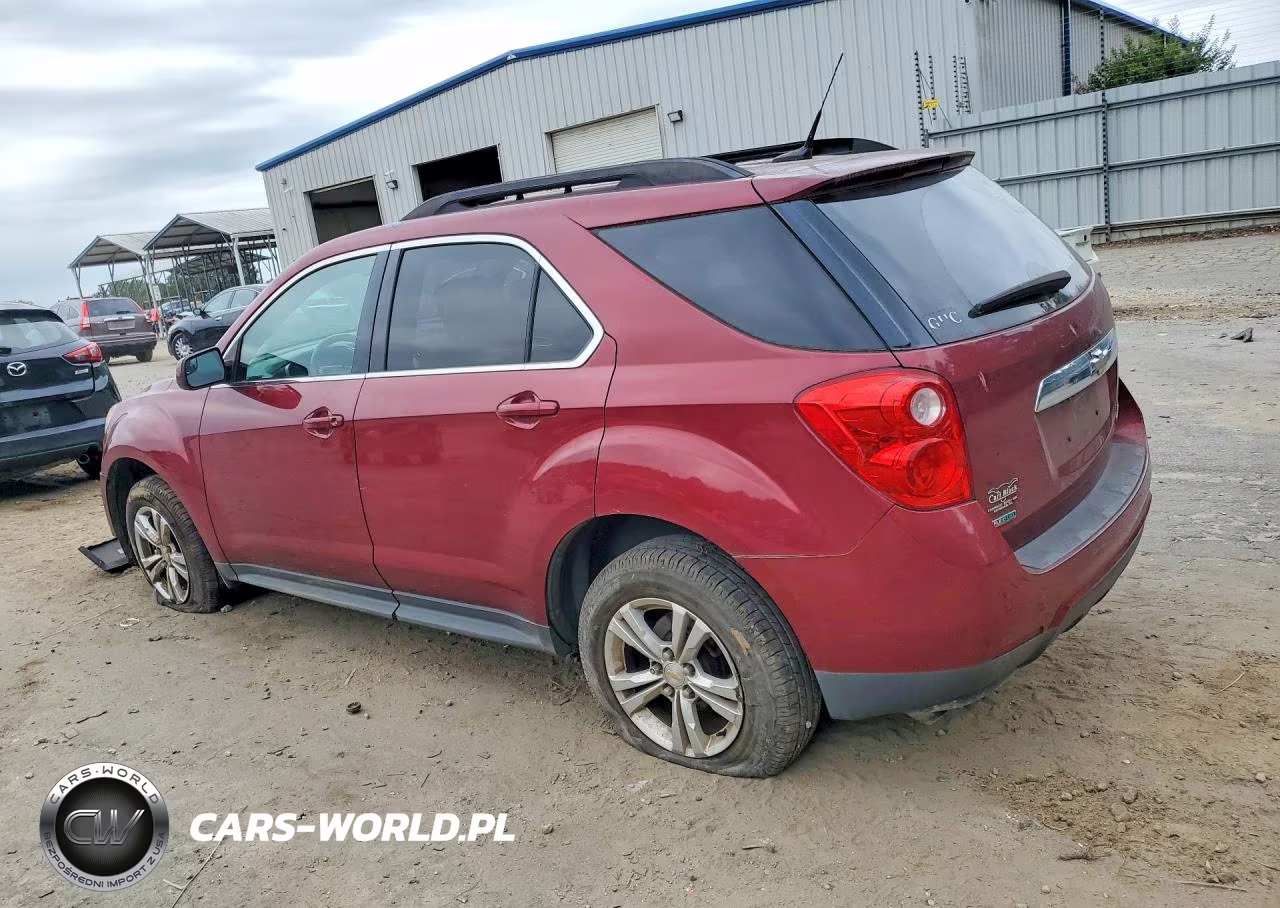 2012 Chevrolet Equinox Lt VIN:2GNALDEKXC6269123 - 2
