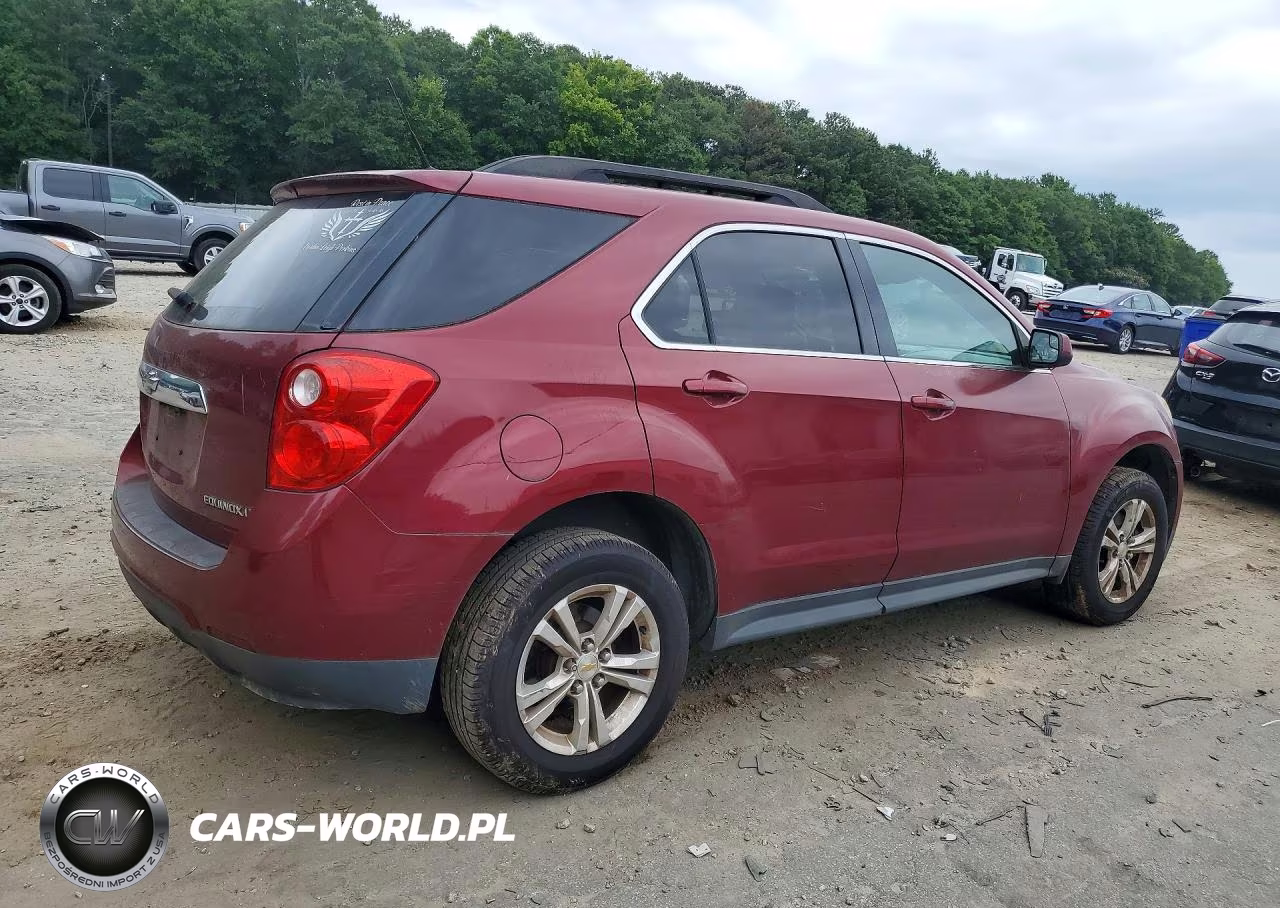 2012 Chevrolet Equinox Lt VIN:2GNALDEKXC6269123 - 3