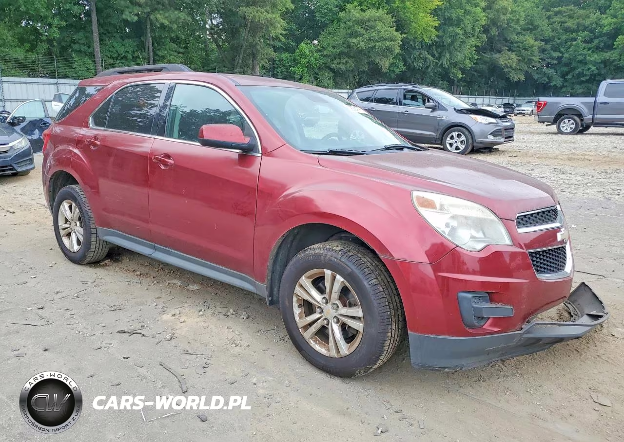 2012 Chevrolet Equinox Lt VIN:2GNALDEKXC6269123 - 4