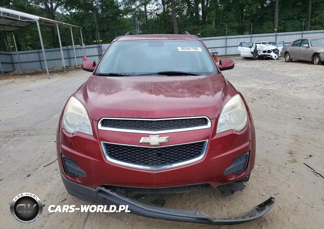 2012 Chevrolet Equinox Lt VIN:2GNALDEKXC6269123 - 5