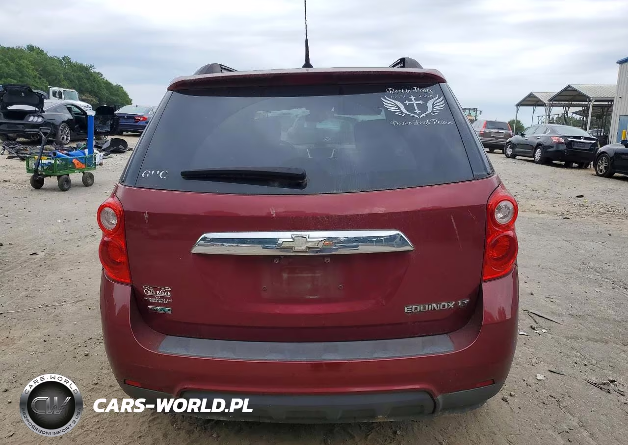 2012 Chevrolet Equinox Lt VIN:2GNALDEKXC6269123 - 6