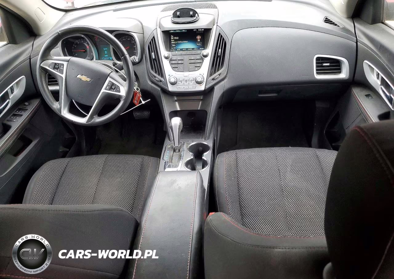2012 Chevrolet Equinox Lt VIN:2GNALDEKXC6269123 - 8