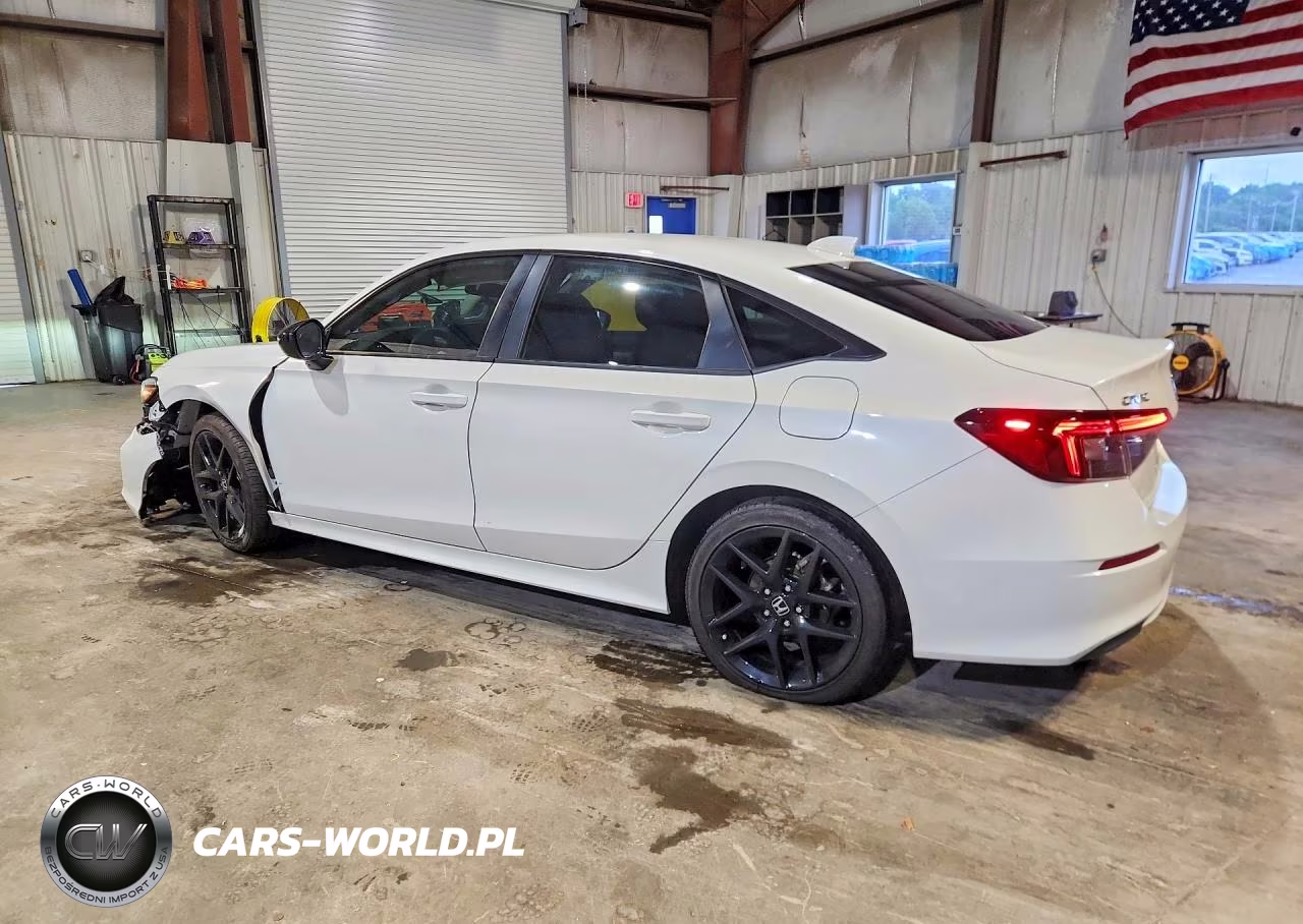 2025 Honda Civic Sport VIN:2HGFE2F50SH526252 - 2
