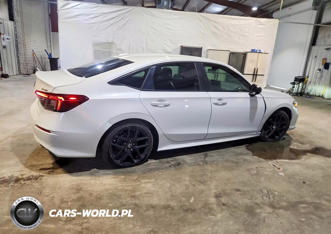 2025 Honda Civic Sport VIN:2HGFE2F50SH526252 - 3