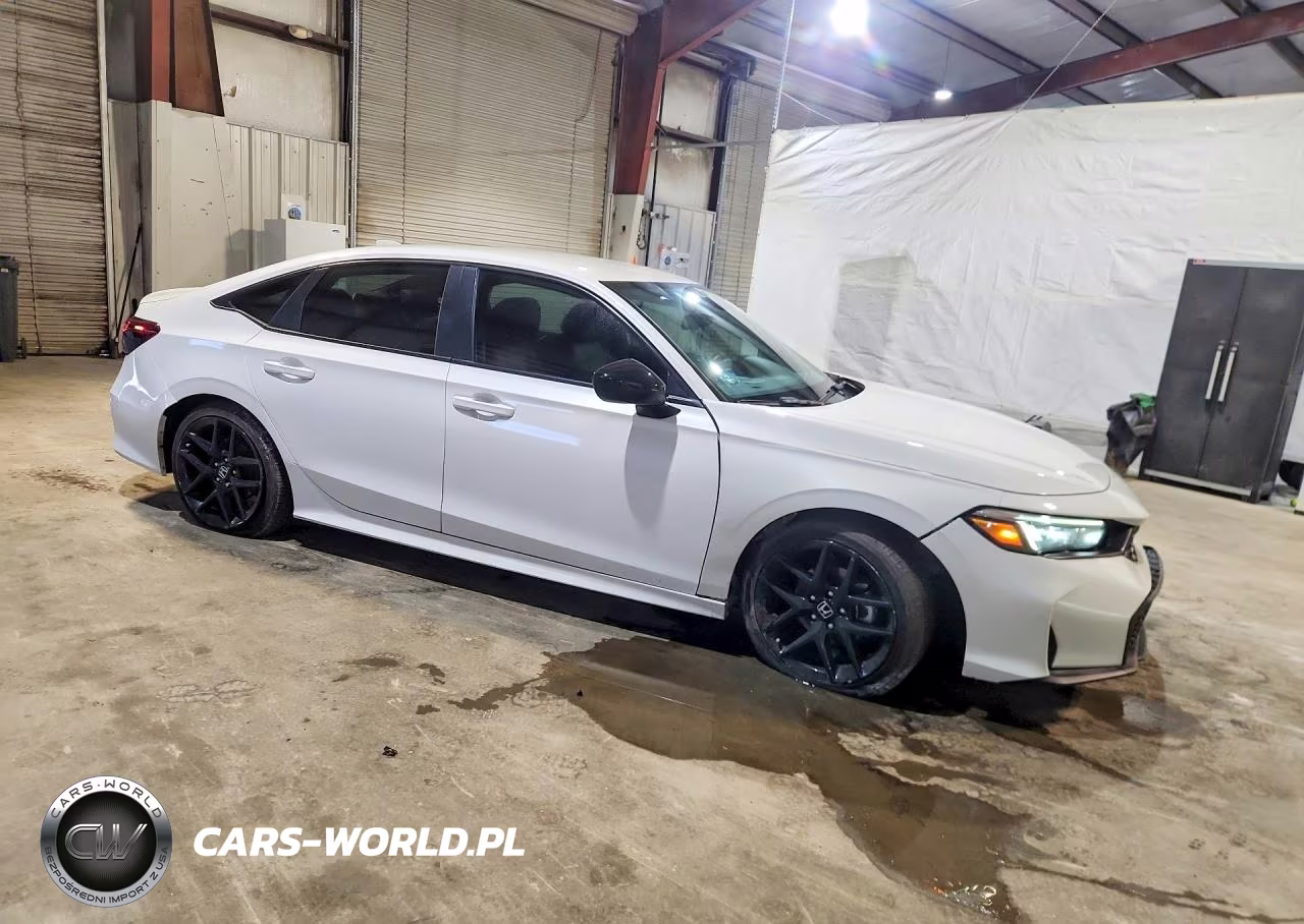 2025 Honda Civic Sport VIN:2HGFE2F50SH526252 - 4