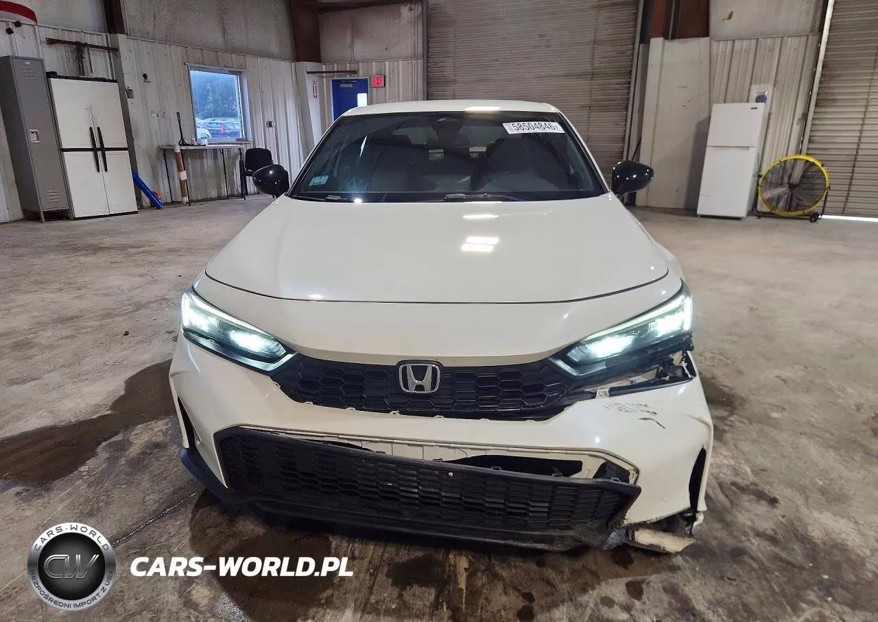 2025 Honda Civic Sport VIN:2HGFE2F50SH526252 - 5