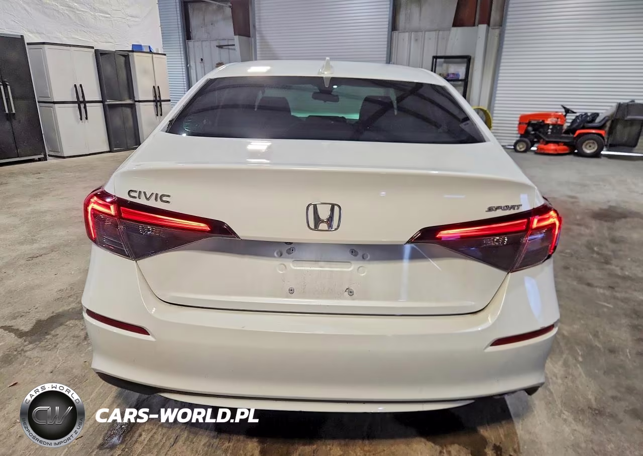 2025 Honda Civic Sport VIN:2HGFE2F50SH526252 - 6