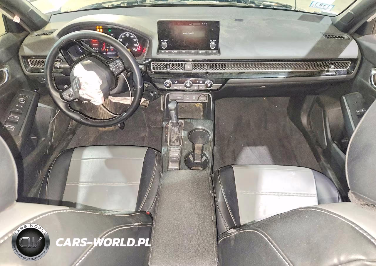 2025 Honda Civic Sport VIN:2HGFE2F50SH526252 - 8