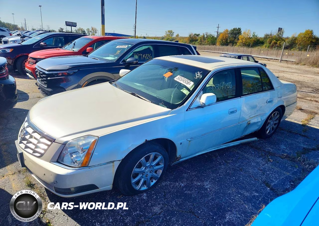 2008 Cadillac Uk