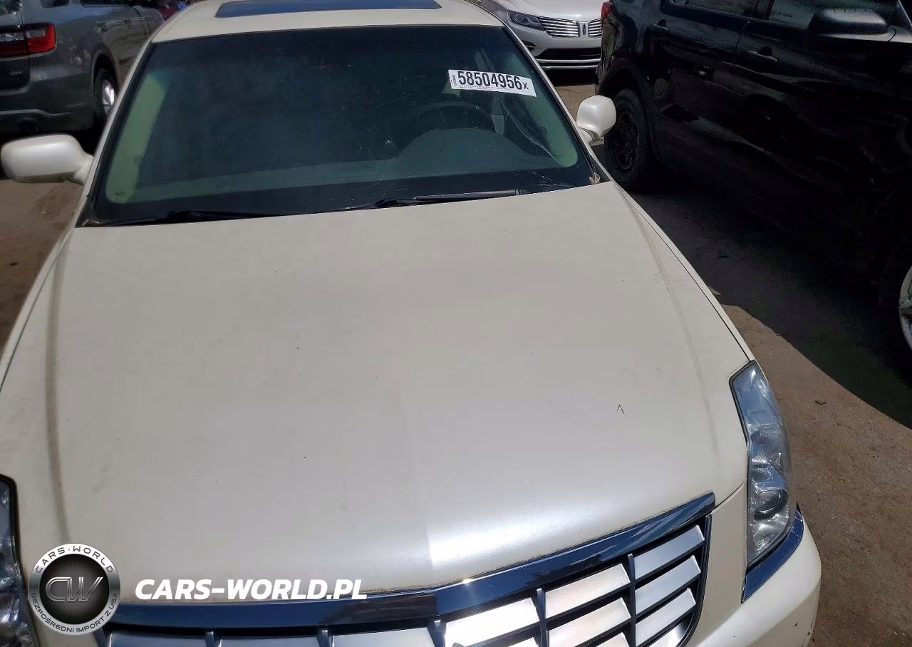 2008 Cadillac Uk VIN:1G6KD57Y58U116775 - 11