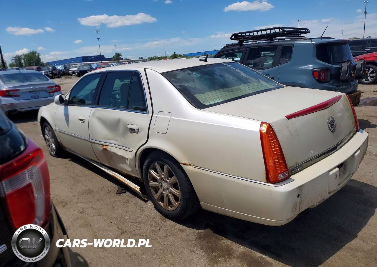 2008 Cadillac Uk VIN:1G6KD57Y58U116775 - 2
