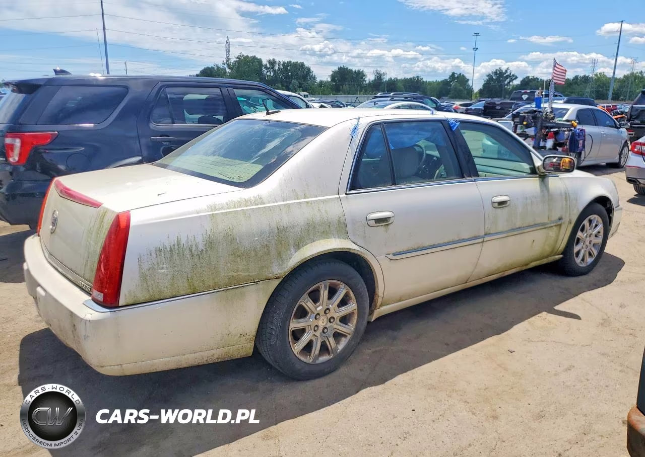 2008 Cadillac Uk VIN:1G6KD57Y58U116775 - 3
