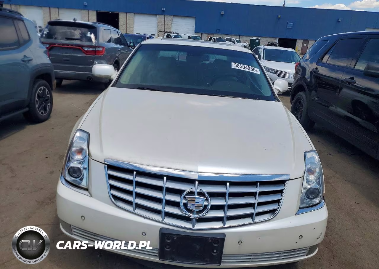 2008 Cadillac Uk VIN:1G6KD57Y58U116775 - 5