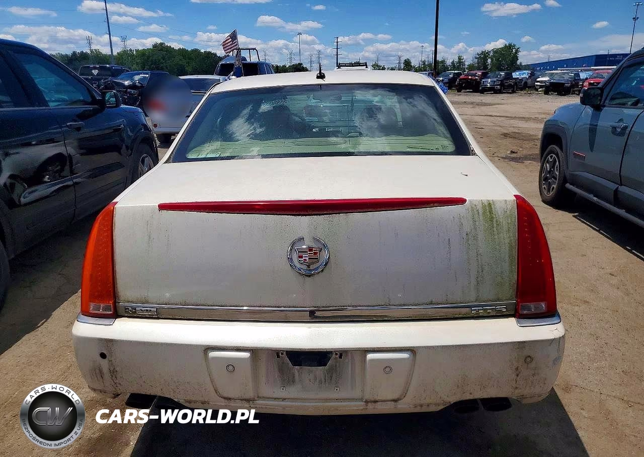2008 Cadillac Uk VIN:1G6KD57Y58U116775 - 6