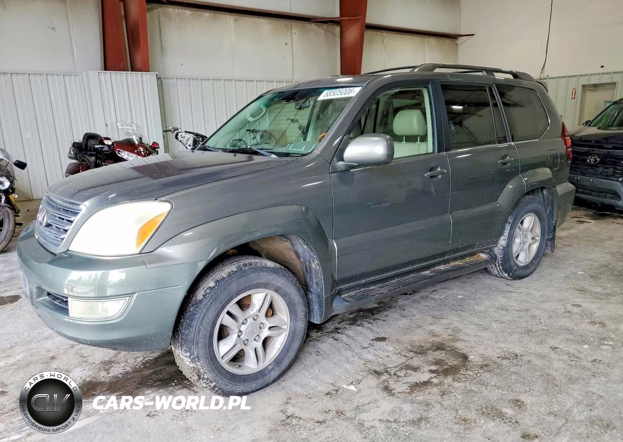 2007 Lexus Gx 470